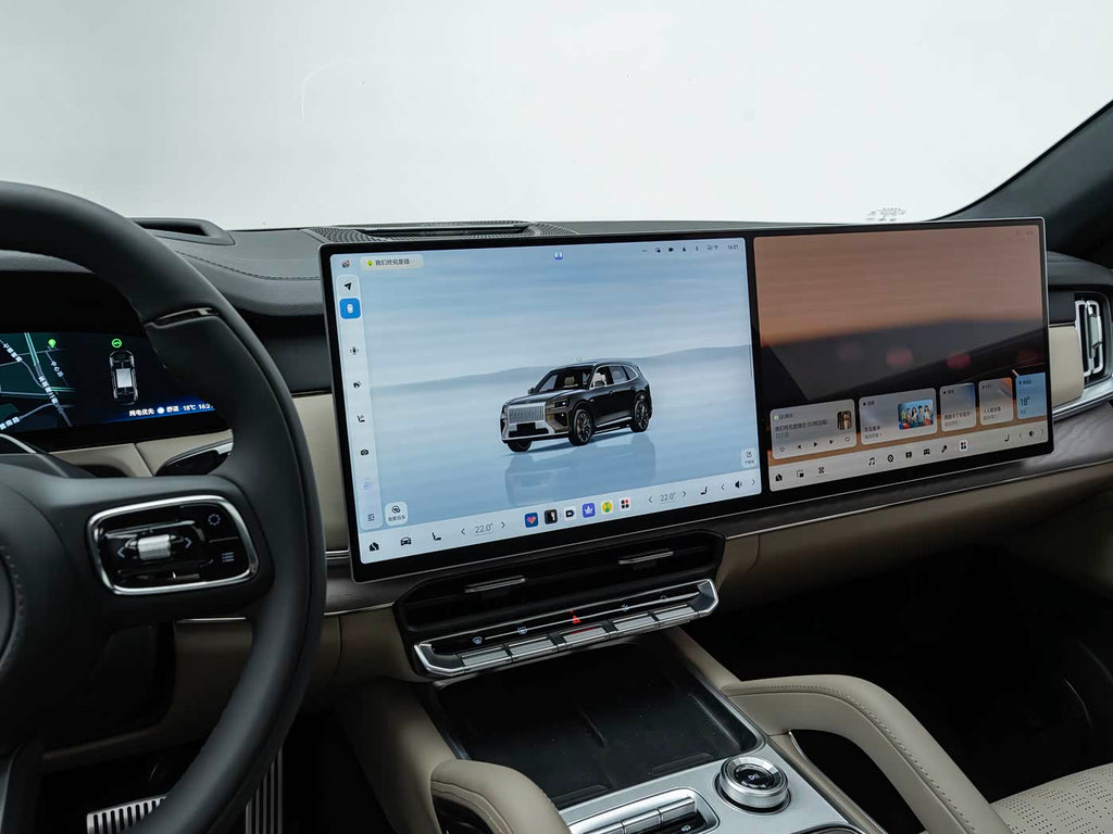 ZEEKR 8X Ultra+ | Premium Electric SUV — FOB Nansha Export