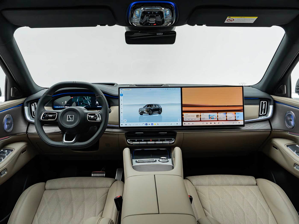 ZEEKR 8X Ultra | Premium Electric SUV — FOB Nansha Export
