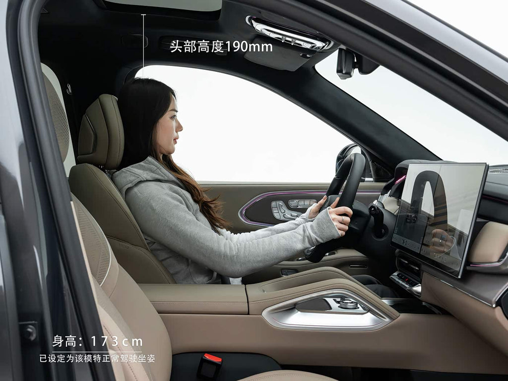 ZEEKR 8X Shadow Edition | Premium Electric SUV — FOB Nansha Export