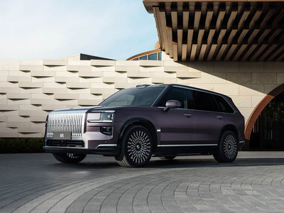 ZEEKR 9X 2025 Hyper Edition | 70kWh Tri-Motor PHEV SUV — FOB Nansha Export