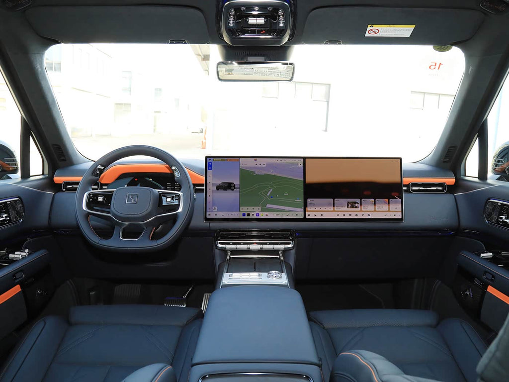 ZEEKR 9X 2025 Obsidian Black Edition | 70kWh 1030kW PHEV SUV — FOB Nansha Export