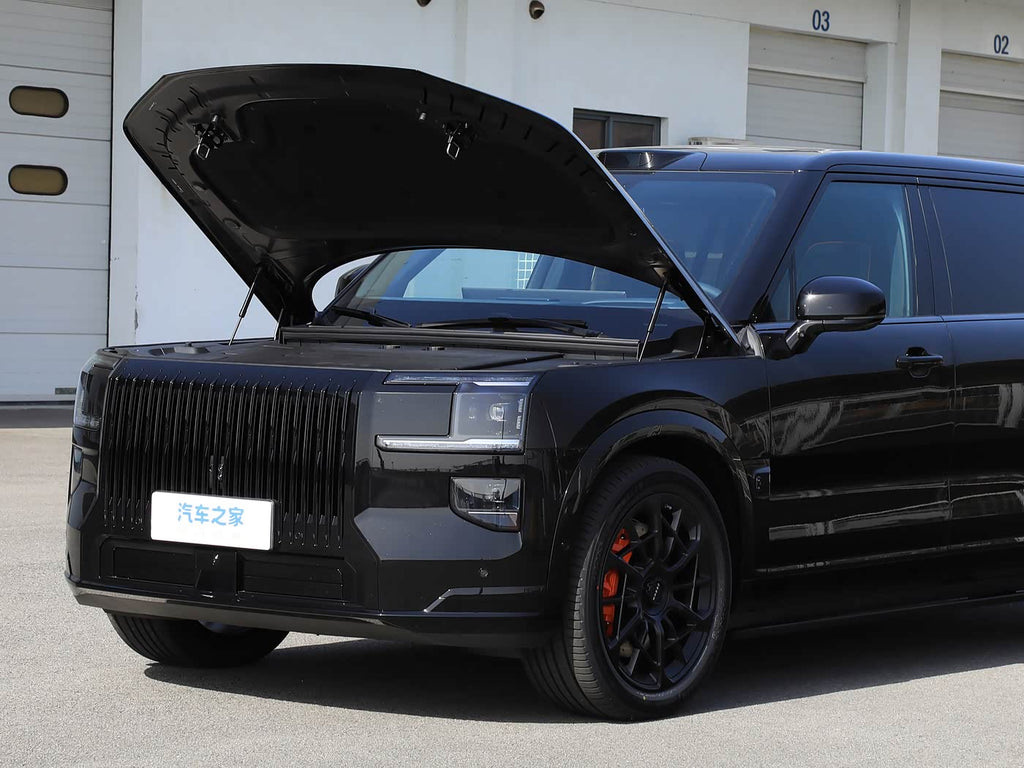 ZEEKR 9X 2025 Obsidian Black Edition | 70kWh 1030kW PHEV SUV — FOB Nansha Export