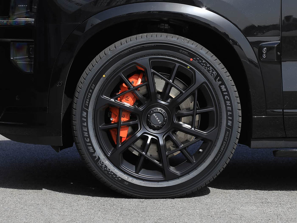 ZEEKR 9X 2025 Obsidian Black Edition | 70kWh 1030kW PHEV SUV — FOB Nansha Export