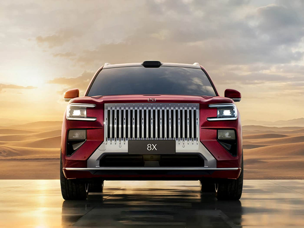 ZEEKR 8X Ultra+ | Premium Electric SUV — FOB Nansha Export