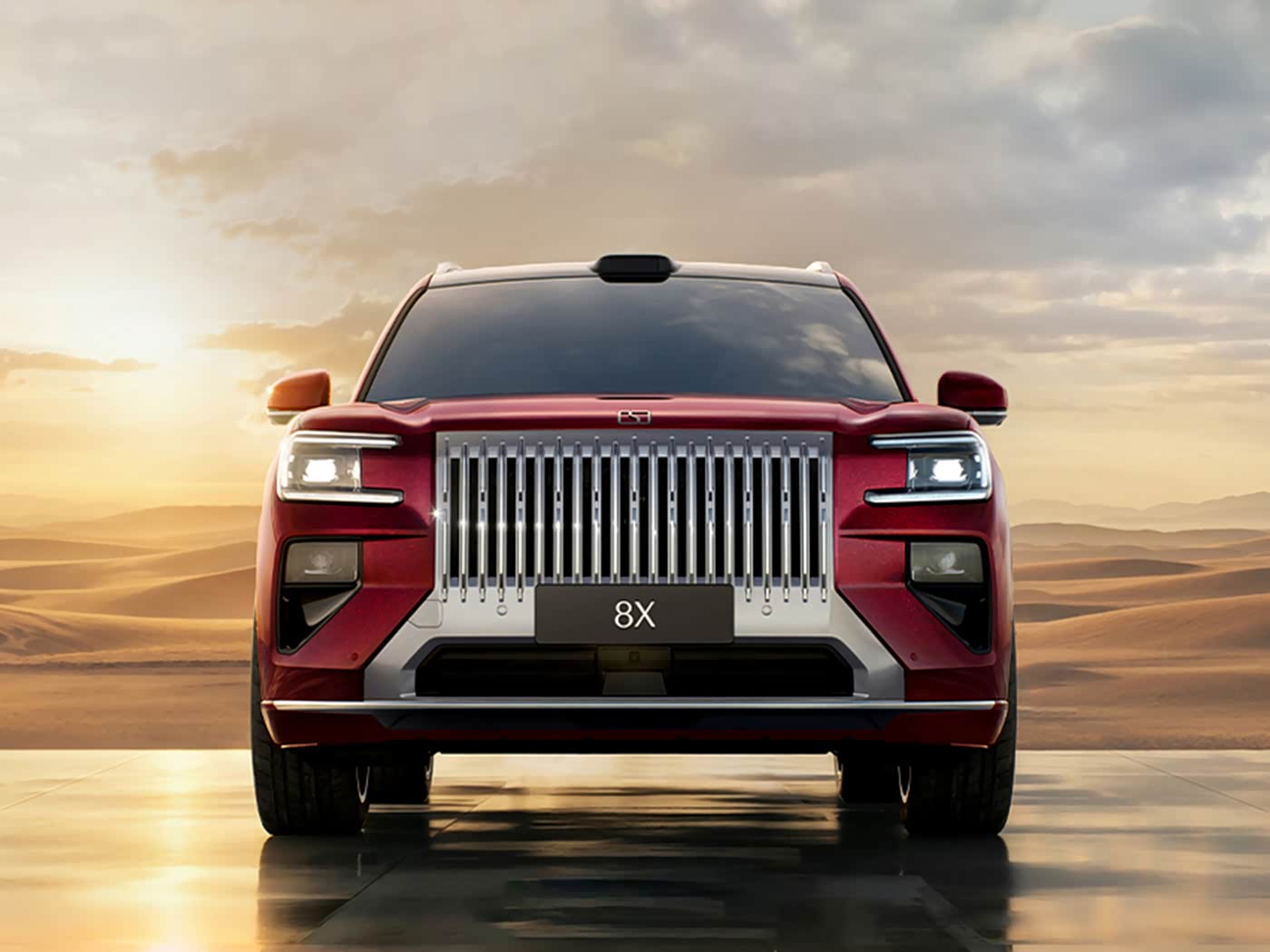 ZEEKR 8X Ultra+ | Premium Electric SUV — FOB Nansha Export