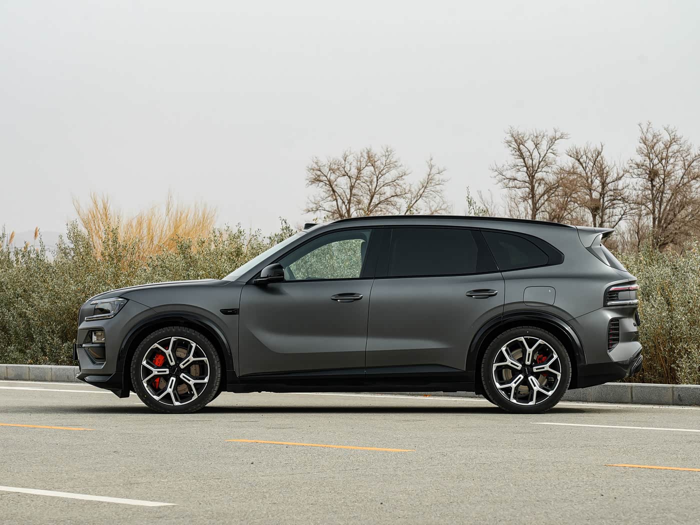 ZEEKR 8X Shadow Edition | Premium Electric SUV — FOB Nansha Export