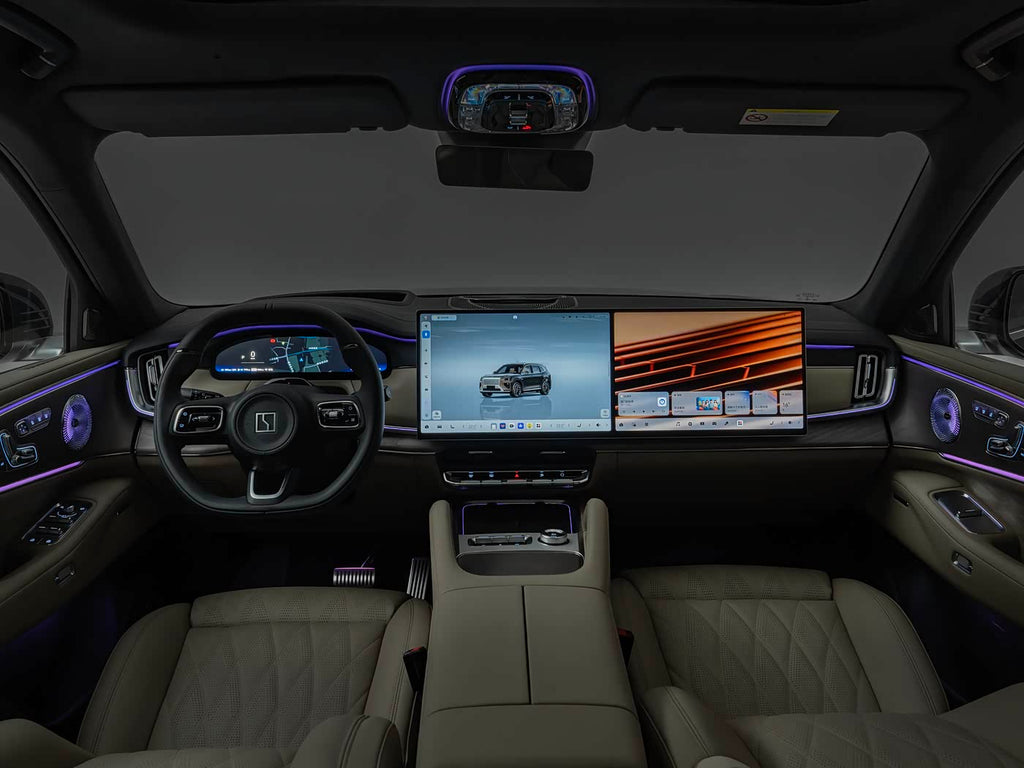 ZEEKR 8X Ultra+ | Premium Electric SUV — FOB Nansha Export