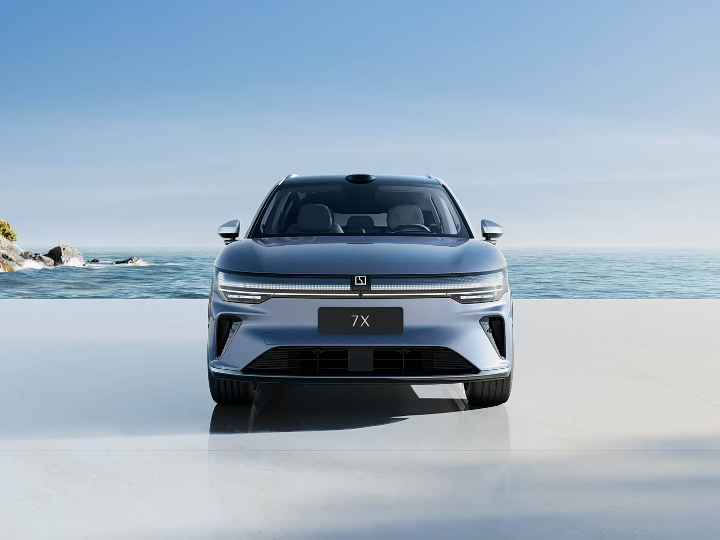 ZEEKR 7X Ultra | Compact Electric SUV — FOB Nansha Export