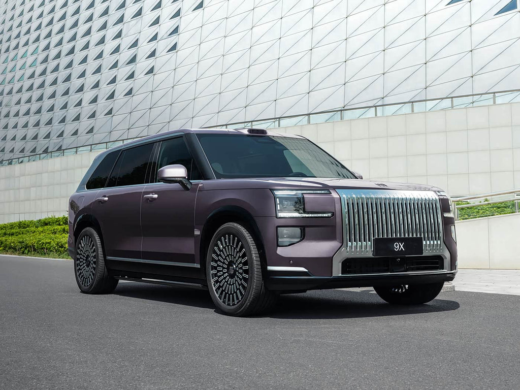 ZEEKR 9X 2025 Hyper Edition | 70kWh Tri-Motor PHEV SUV — FOB Nansha Export