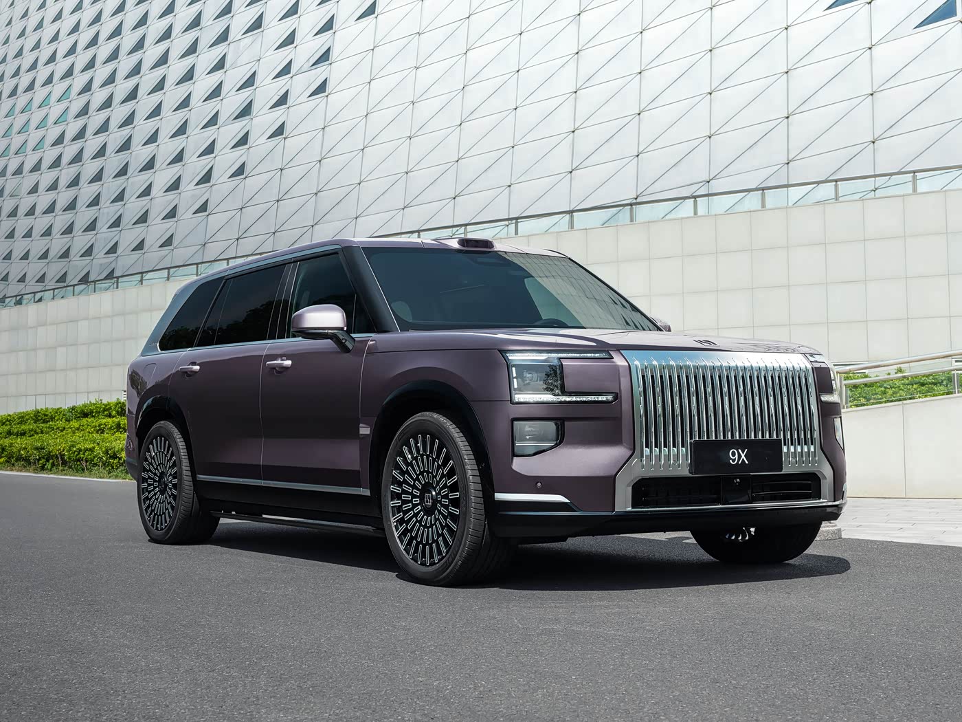 ZEEKR 9X 2025 Hyper Edition | 70kWh Tri-Motor PHEV SUV — FOB Nansha Export
