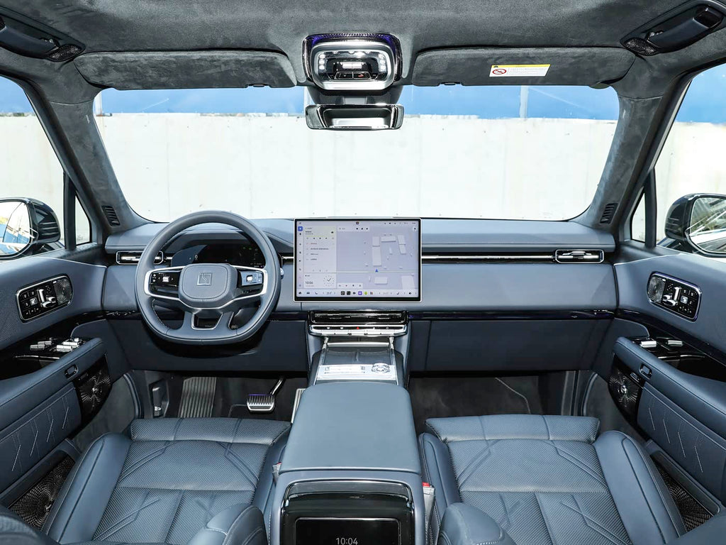 ZEEKR 9X 2025 Max Edition | 55kWh PHEV SUV — FOB Nansha Export