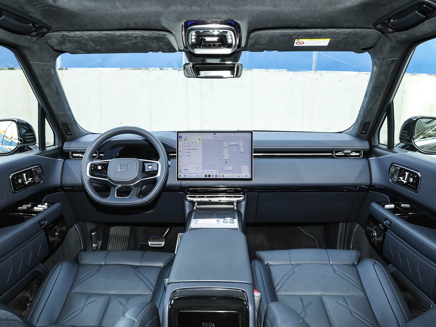 ZEEKR 9X 2025 Max Edition | 55kWh PHEV SUV — FOB Nansha Export