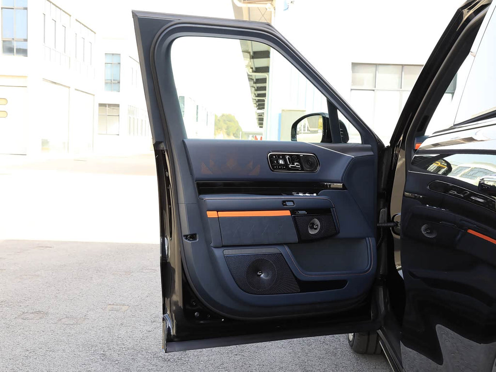 ZEEKR 9X 2025 Obsidian Black Edition | 70kWh 1030kW PHEV SUV — FOB Nansha Export
