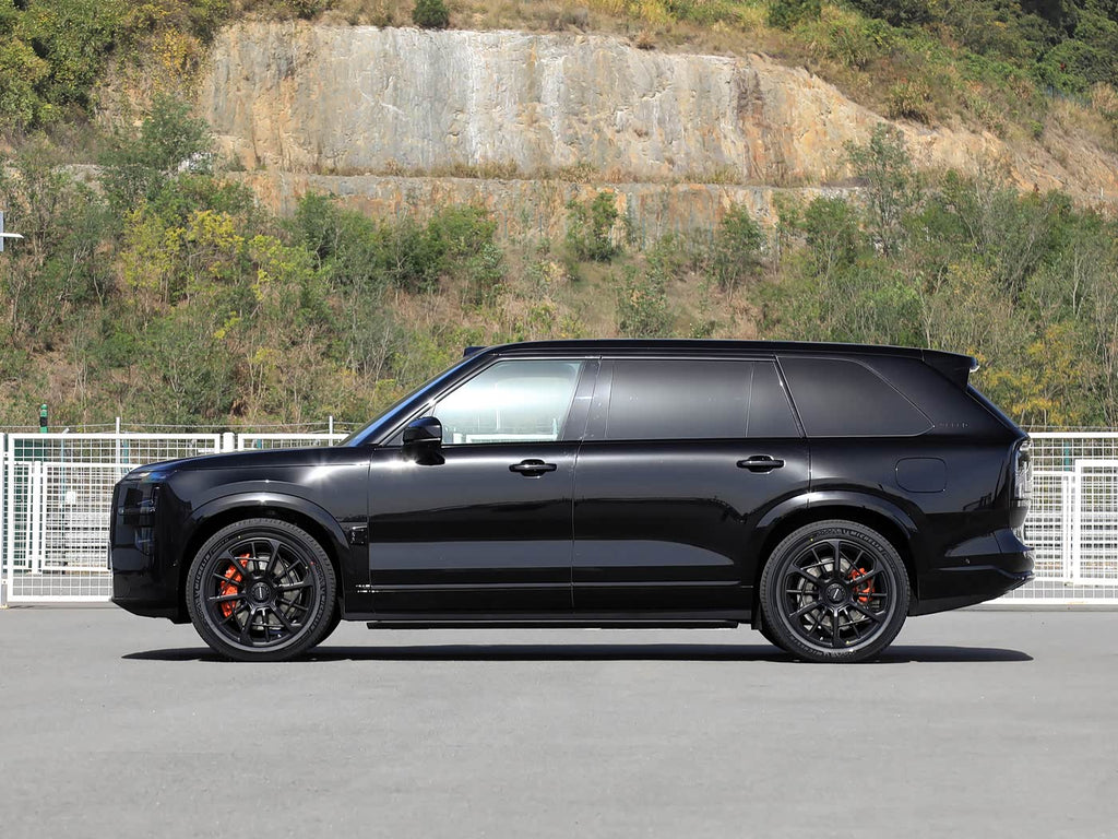 ZEEKR 9X 2025 Obsidian Black Edition | 70kWh 1030kW PHEV SUV — FOB Nansha Export