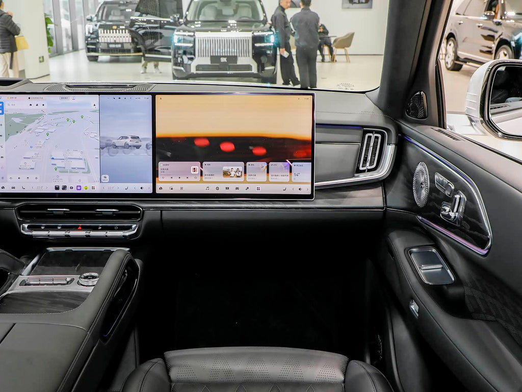 ZEEKR 8X Max | Premium Electric SUV — FOB Nansha Export