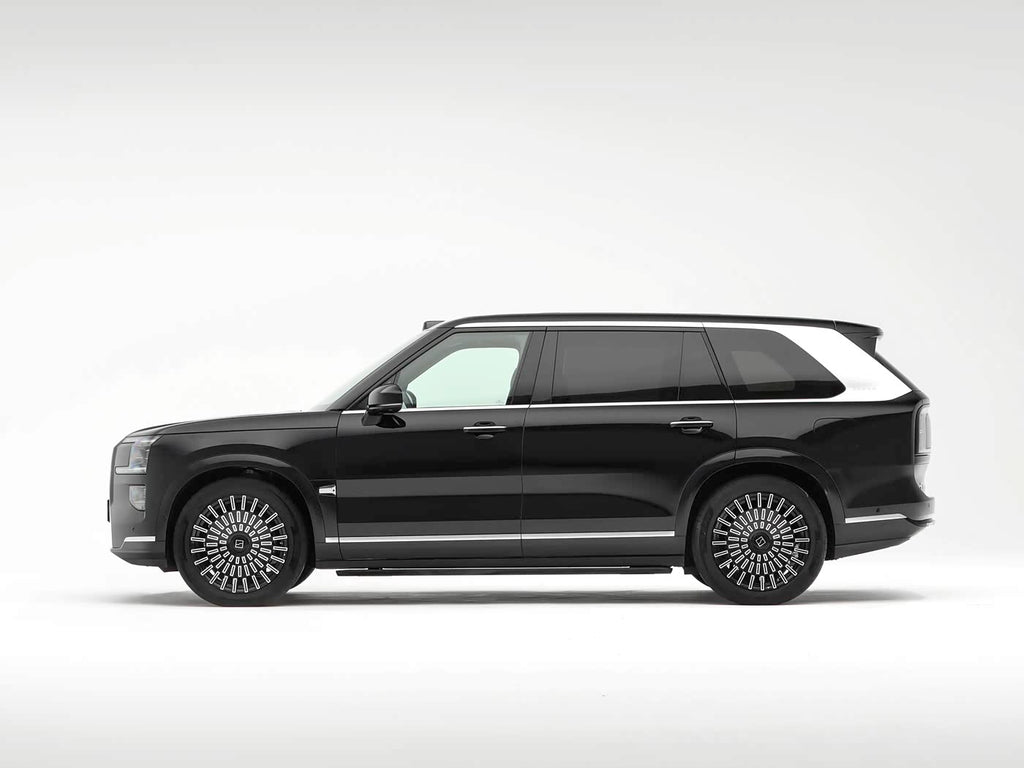 ZEEKR 9X 2025 Max Edition | 55kWh PHEV SUV — FOB Nansha Export
