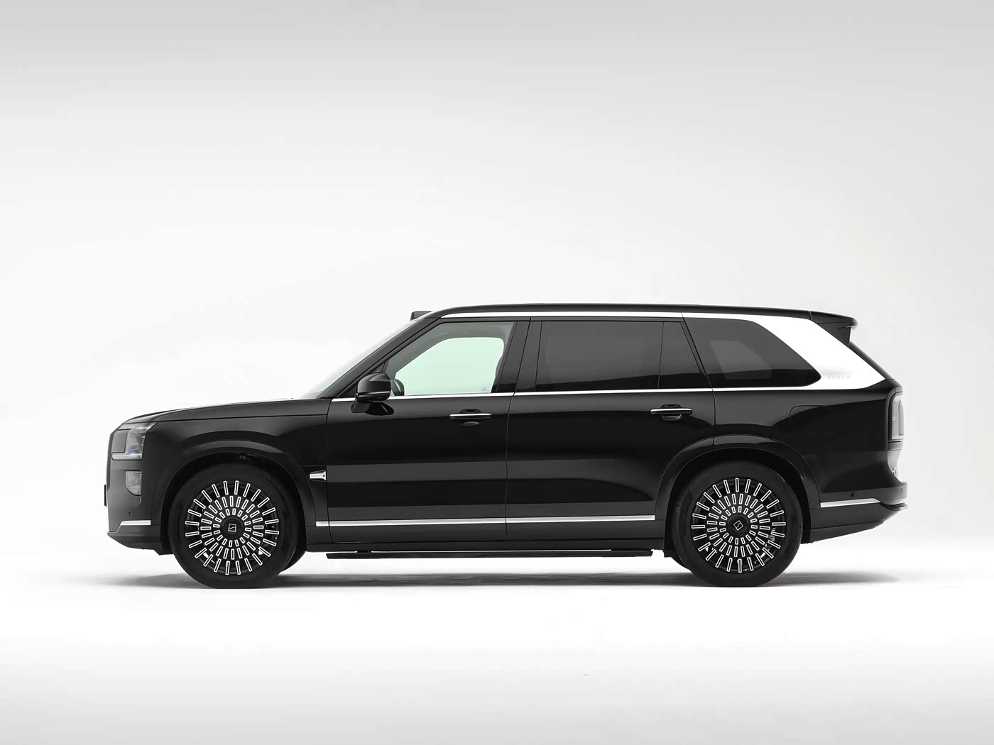 ZEEKR 9X 2025 Max Edition | 55kWh PHEV SUV — FOB Nansha Export