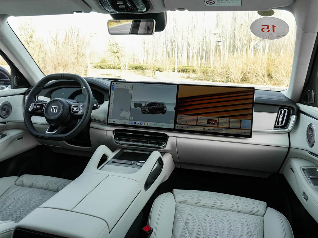 ZEEKR 8X Shadow Edition | Premium Electric SUV — FOB Nansha Export