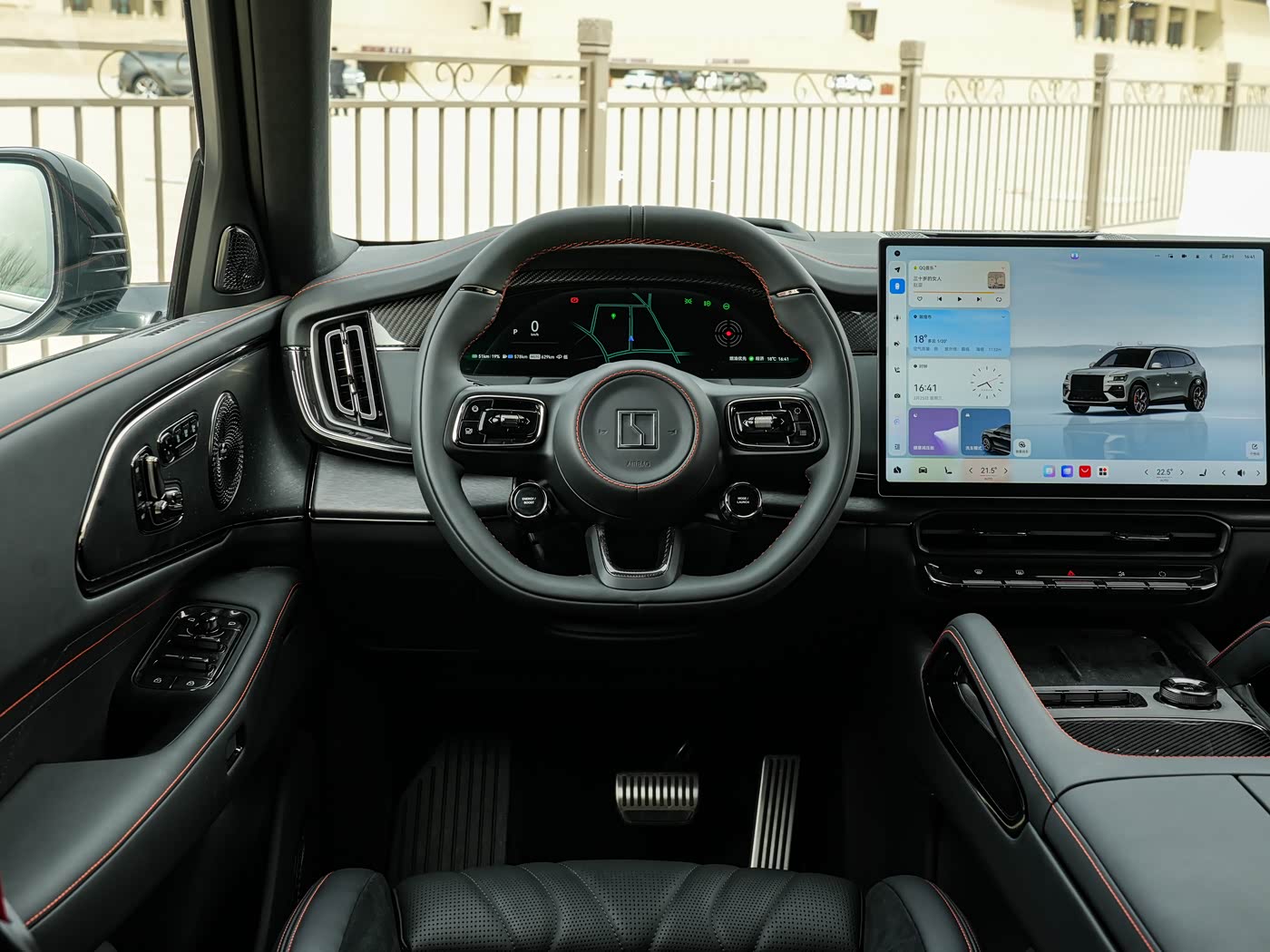 ZEEKR 8X Shadow Edition | Premium Electric SUV — FOB Nansha Export